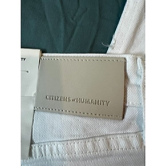 CITIZENS OF HUMANITY JEANS MIDRISE,LOW STRETCH,ANCKLE LENGTH, 99%COTTON, SIZE 27 - Picture 8 of 12